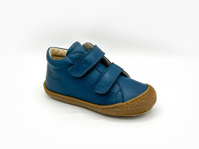 Naturino cocoon nappa leather first step shoes, cobalt blue nat16n, Blue, medium
