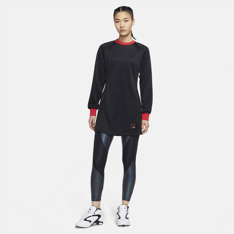 Nike jordan womens long-sleeves dress-null