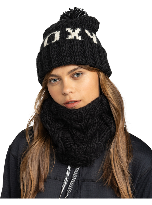 Roxy tonic - cuff beanie for women-null