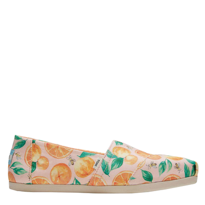 Toms γυναικεία εσπαντρίγια, Orange, medium
