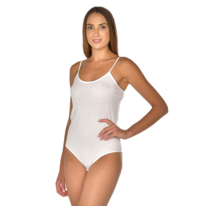 Jokers womens slim strappy bodysuit #200 image number null