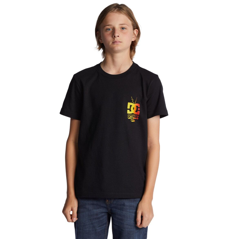 Dc boy t-shirts watch and learn ss (adbzt03224-kvj0) image number null