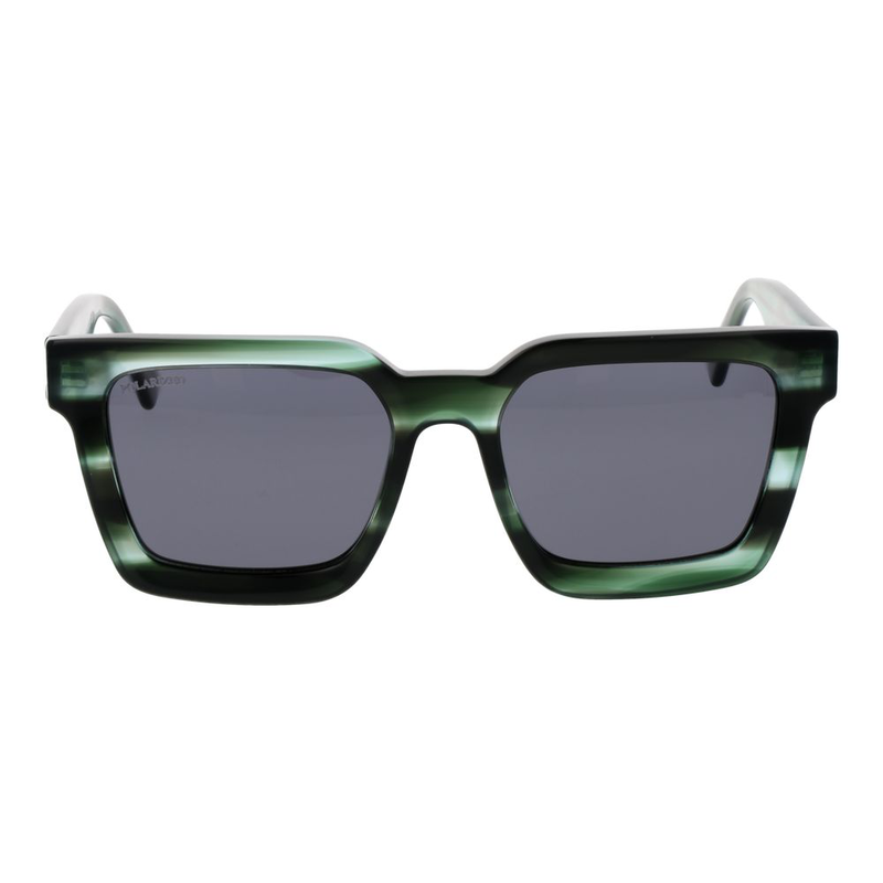 Bicolor acetate sunglasses-null
