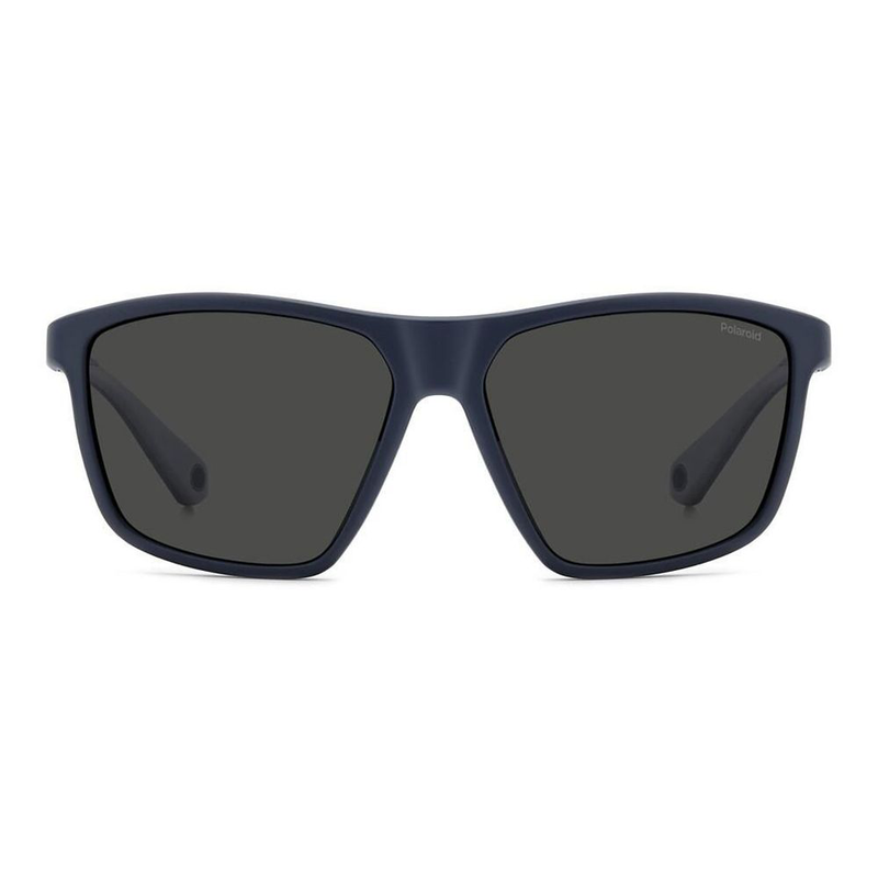 Blue polycarbonate sunglasses-null