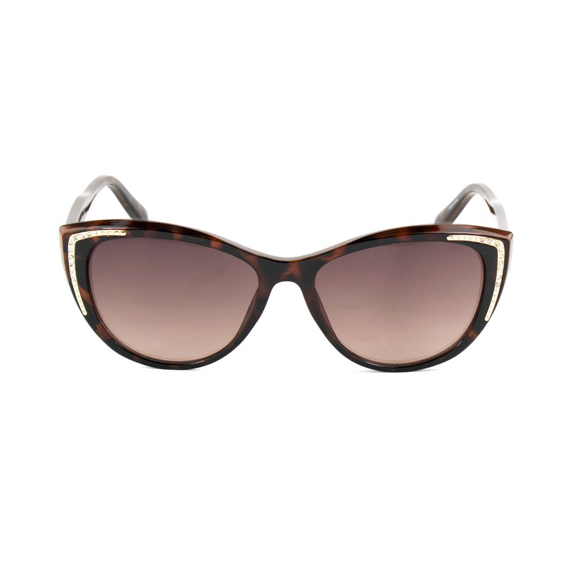 Brown injected sunglasses-null