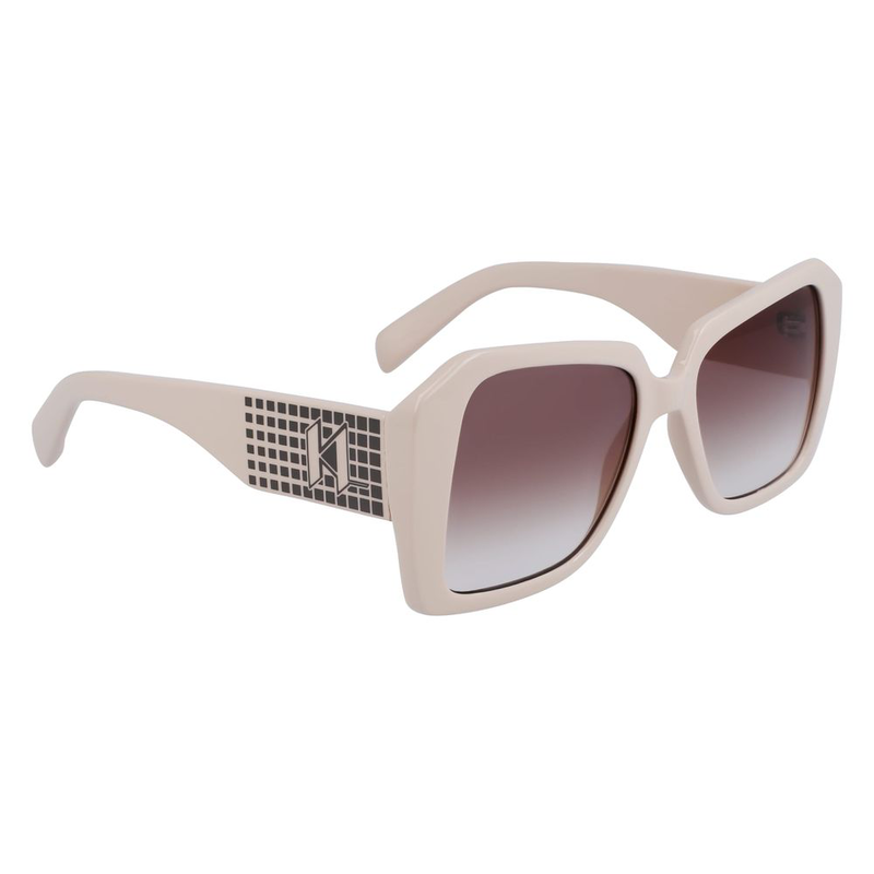 White injected sunglasses-null