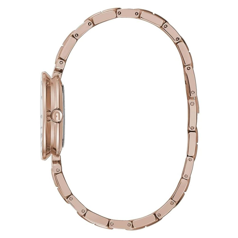 Multicolor stainless steel dress watch-null