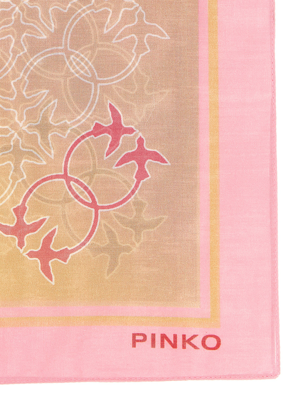Multicolor cotton scarf-null