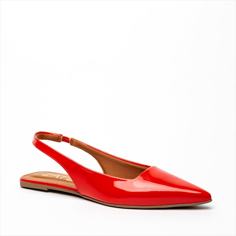 Zatz sling-back flat pumps.-null