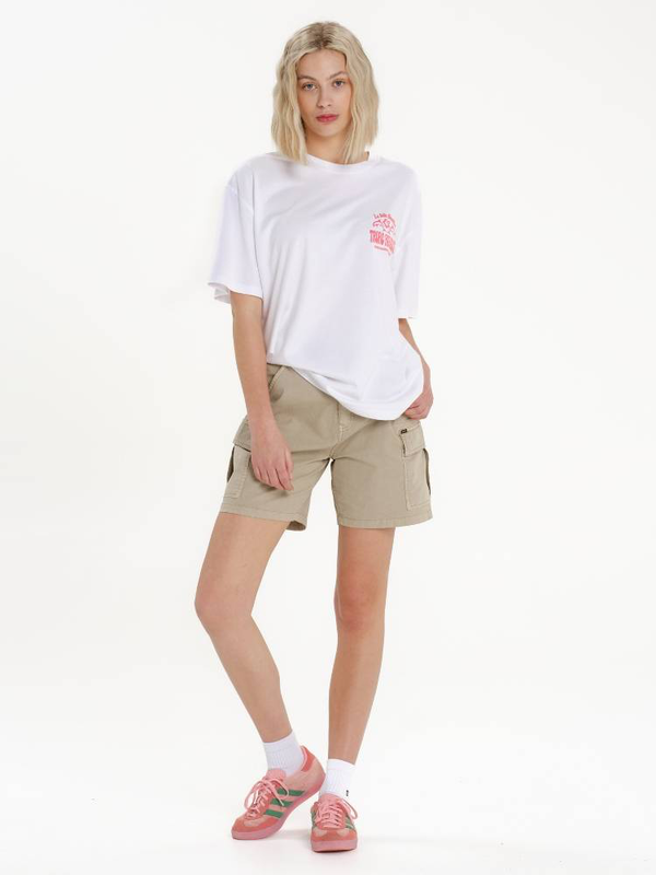 Women's s/s oversized t-shirt-null
