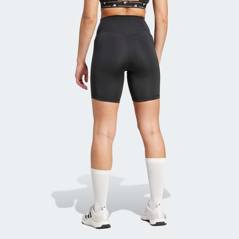 Adidas optime essentials stash pocket 7" short leggings it2281-null