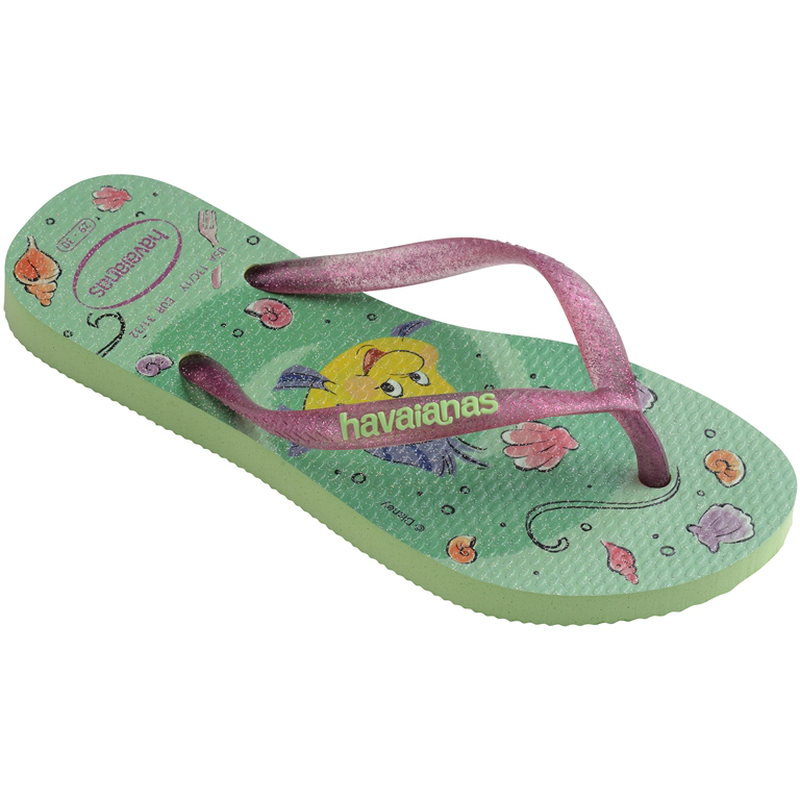 Havaianas kids slim princess green/light green-null
