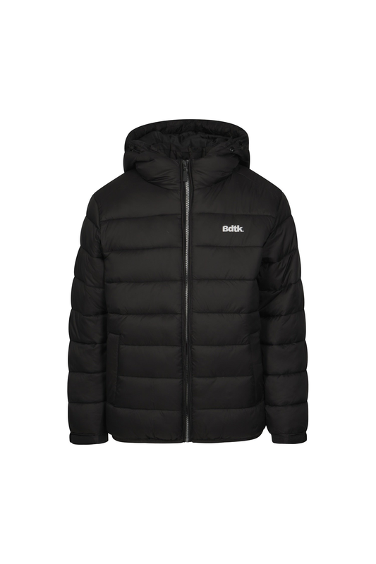 Bdtk kids unisex jacket fz hooded ls-null