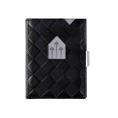 Πορτοφόλι exentri black chess exw021, Black, medium