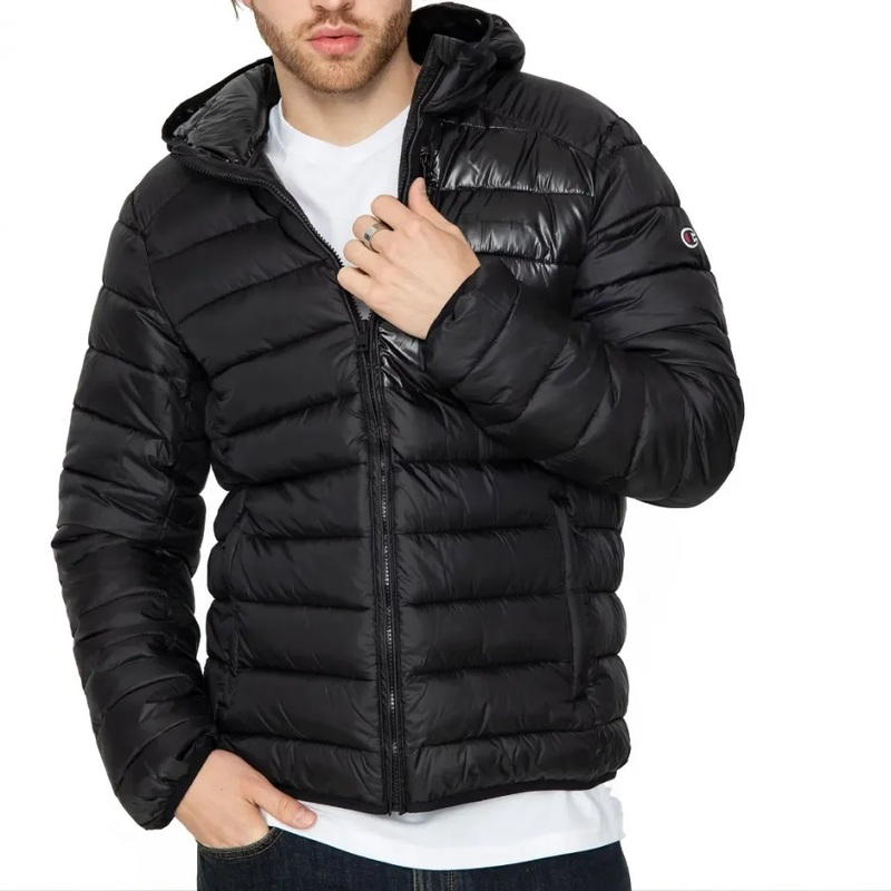 Champion men hooded jacket image number null