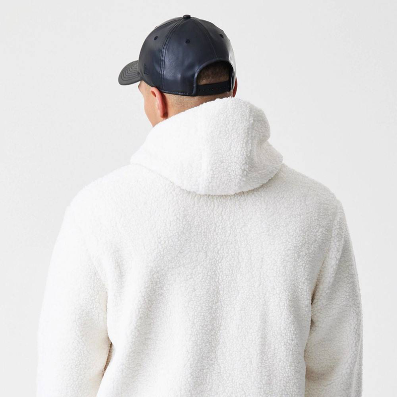 Hooded sherpa  york yankees-null