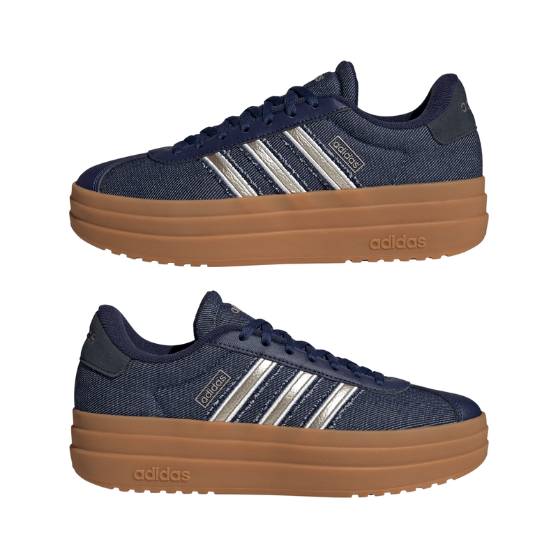 Adidas womens vl court bold shoes-null