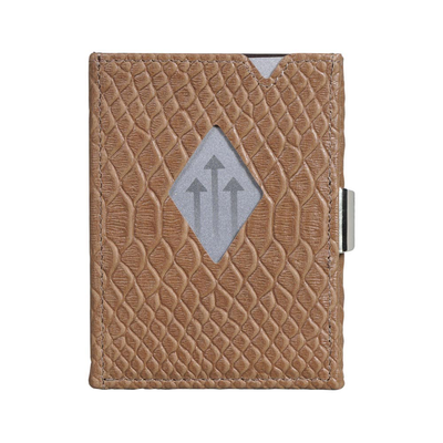 Πορτοφόλι exentri desert cobra exw335, Brown, medium