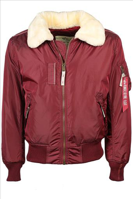 Injector III, Burgundy, medium