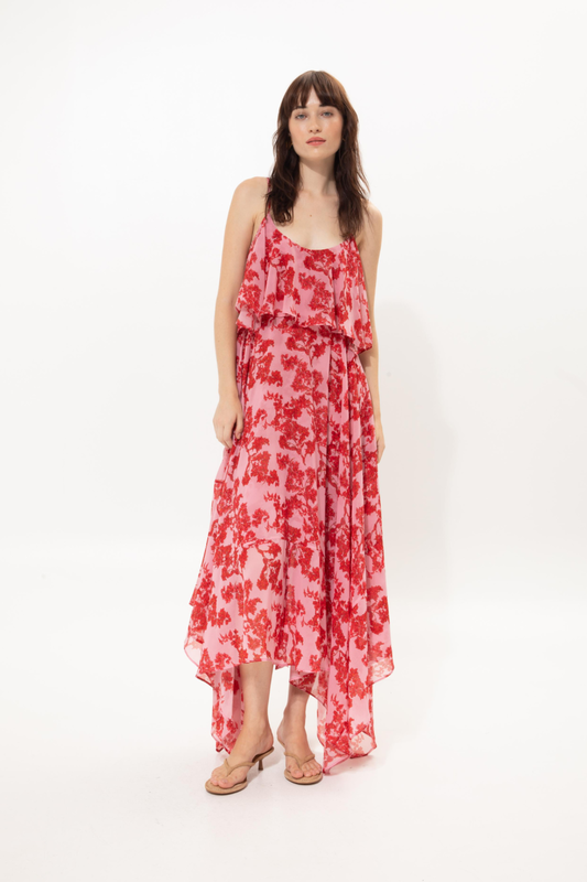 Bougainvillea asymmetrical-null