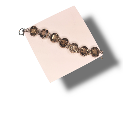 Silver 925 bracelet, Silver, medium