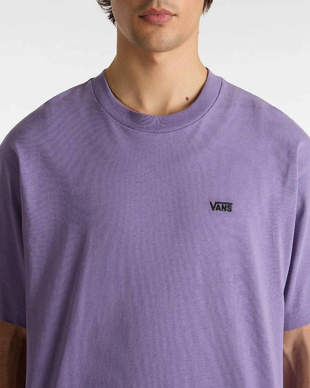 Vans left chest II loose ss tee-null