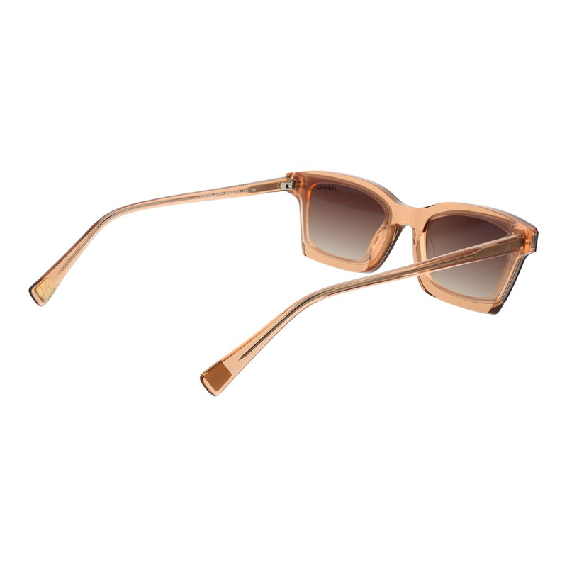 Brown plastic sunglasses-null