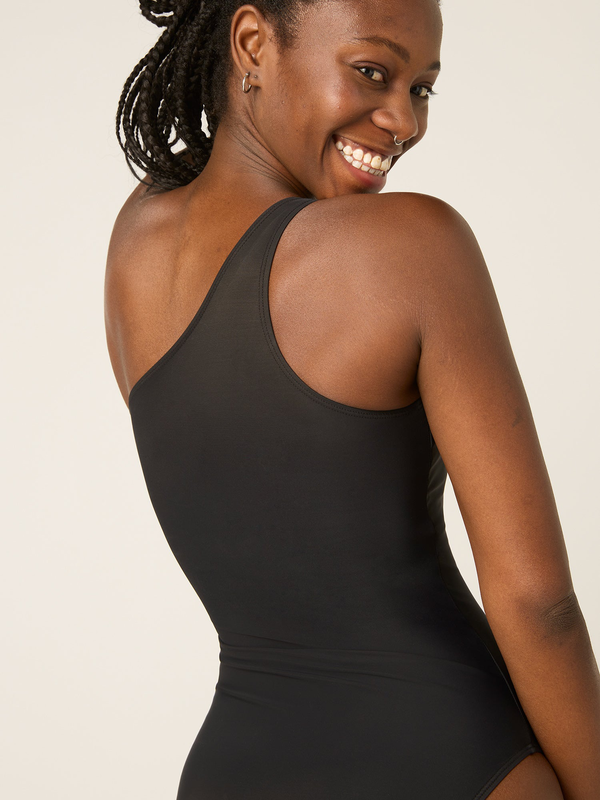 Swimwear one-shoulder one-piece light-moderate image number null