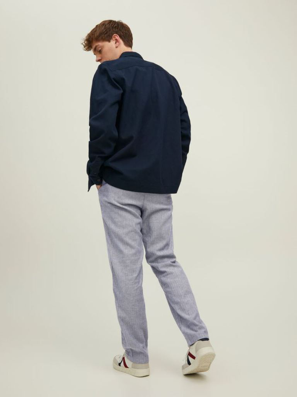 Product image: Jack&jones jpstkane jjlinen jogger akm grisaille-null