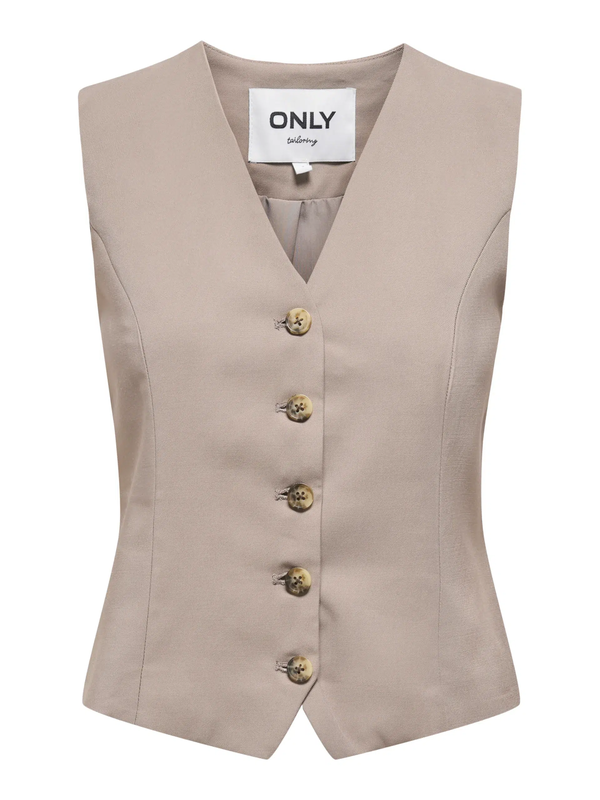 Only iris tailored vest-null