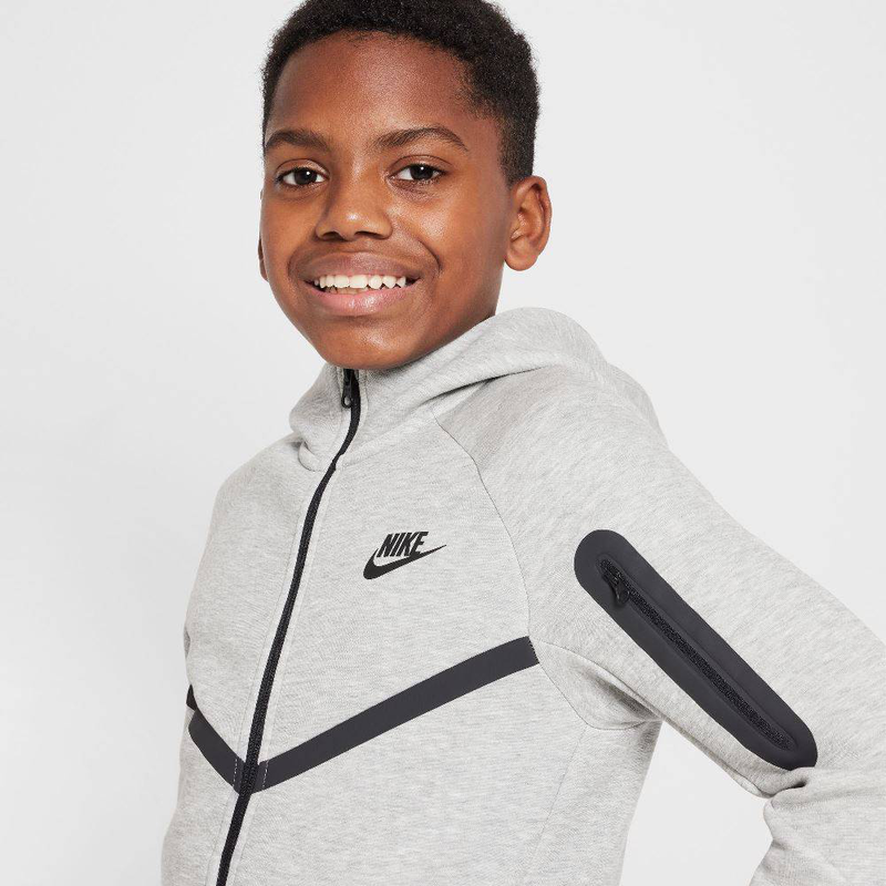 Nike sportswear kids tech fleece full-zip-null