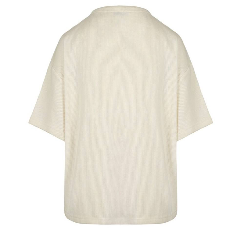 Knitted short sleeve t-shirt-null