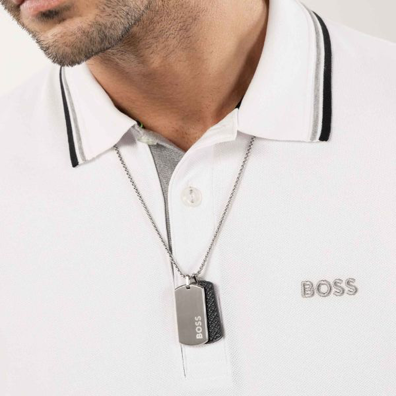 Boss men's jewellery necklace-null