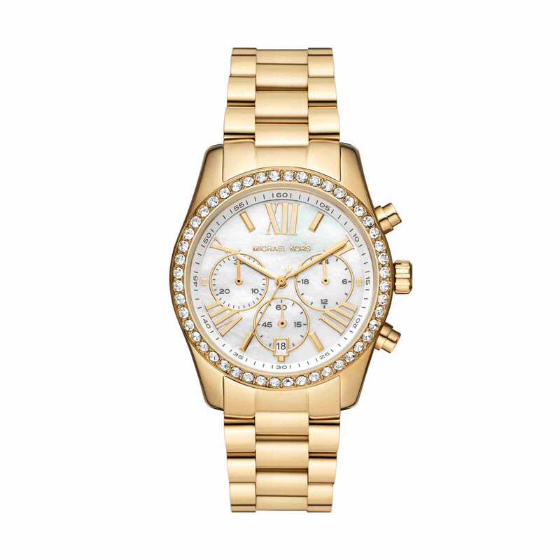Michael kors lexington chrono ladies watch mk7241-null