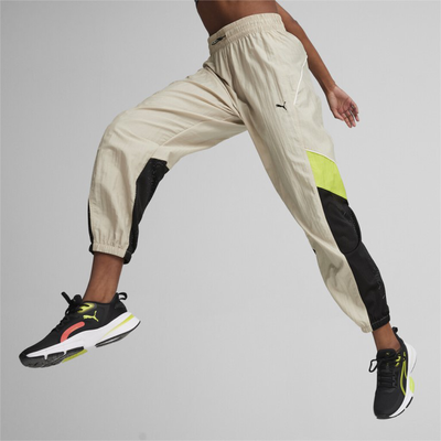 Puma puma fit move woven jogger, Pink, medium