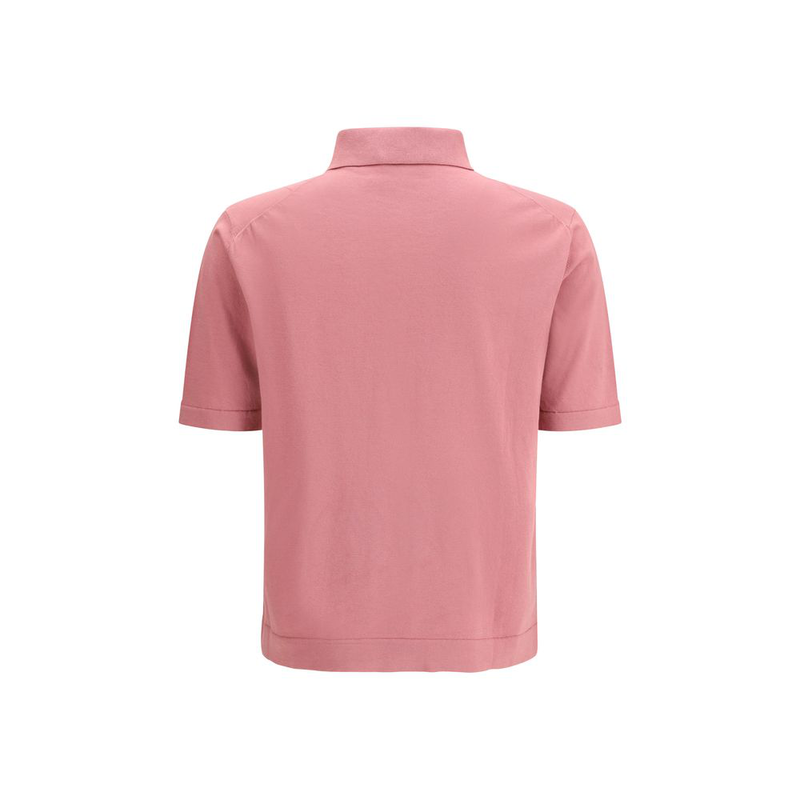 Multicolor cotton polo shirt-null