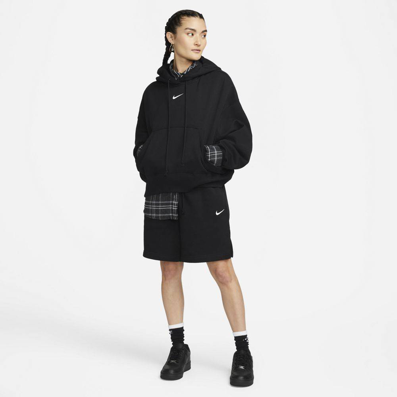 Nike womens phoenix fleece oversize hoodie-null
