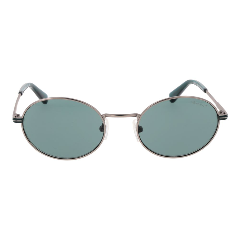 Gray metal sunglasses-null