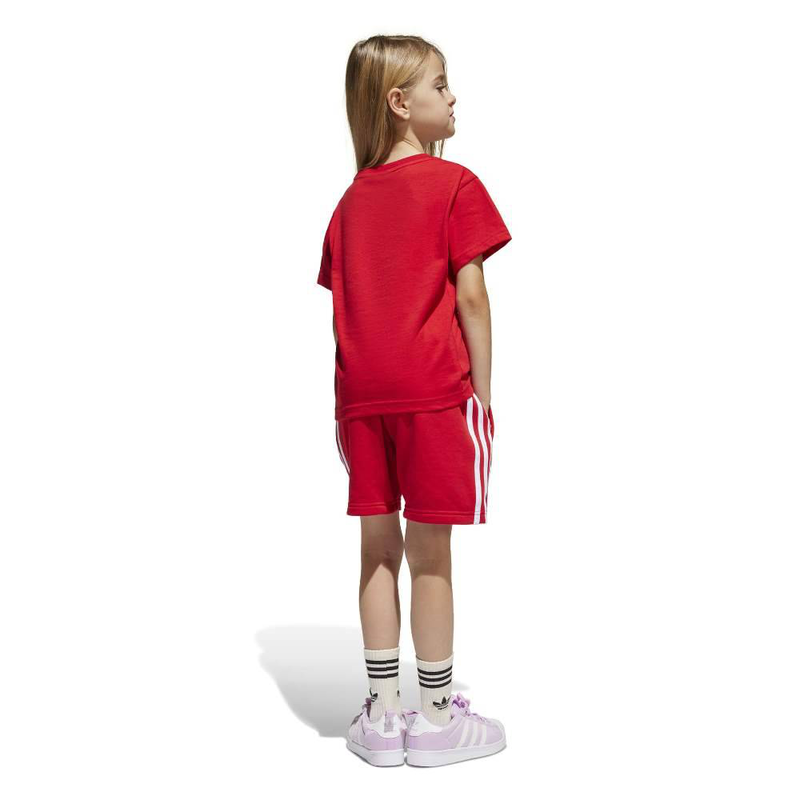 Adidas short tee set-null