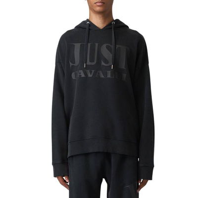 Logo print crew sweatshirt