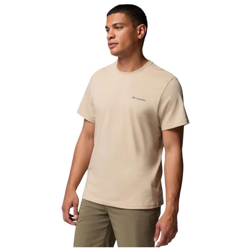 Columbia &alpha;&nu;&delta;&rho;&iota;&kappa;&eta; &mu;&pi;&lambda;&omicron;&upsilon;&zeta;&alpha; csc&trade; basic tee-null