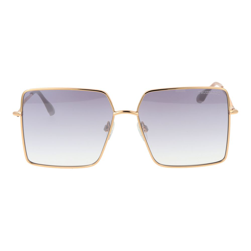 Gold stainless steel sunglasses-null
