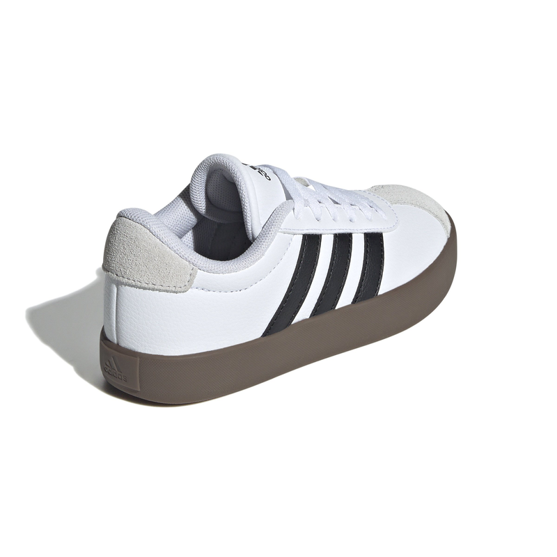 Adidas girls vl court 3.0 shoes-null