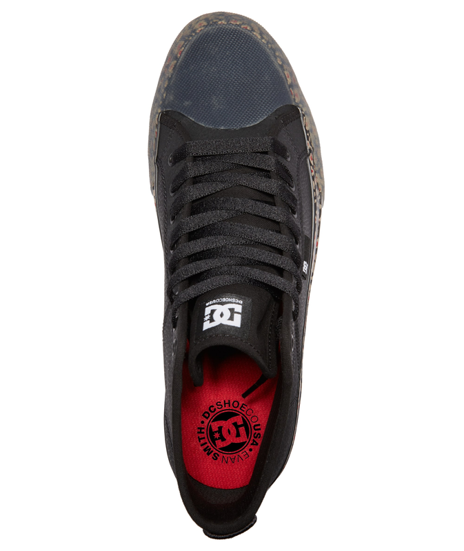 Dc men manual hi x evan - high-top shoes  (adys300734-xkkr)-null