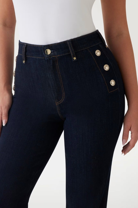 Faye denim trouser image number null