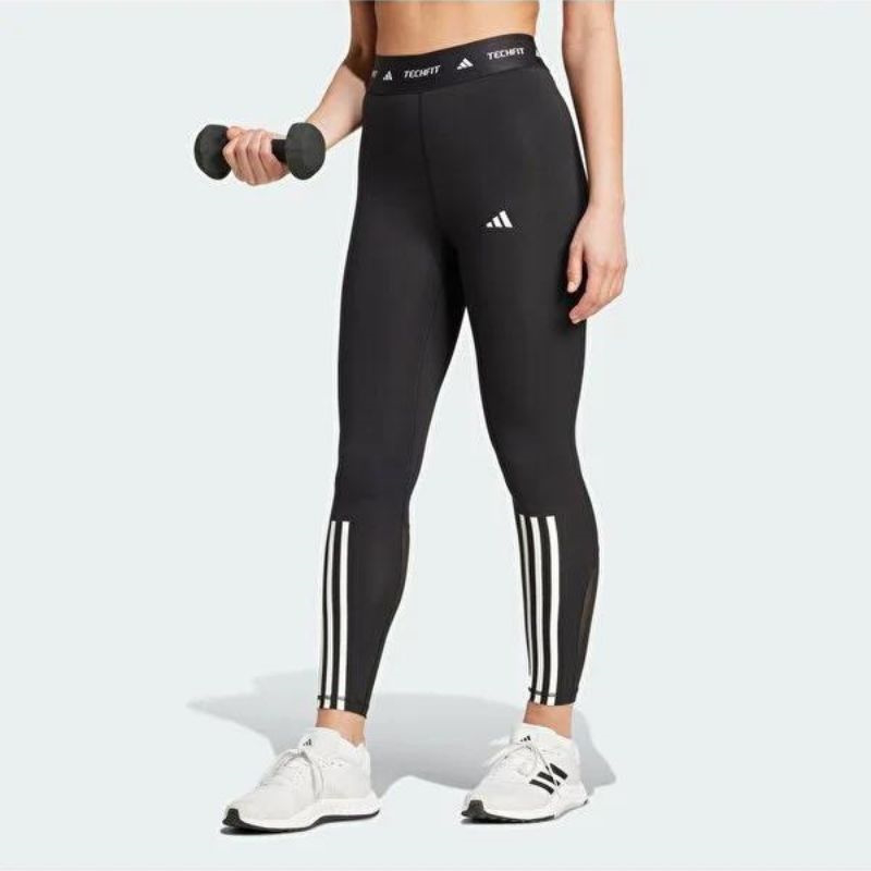 Adidas women techfit 3-stripes 7/8 tight-null