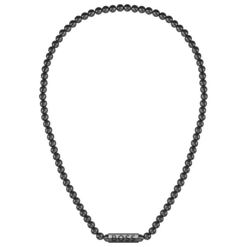Boss men's jewellery necklace, , medium image number null
