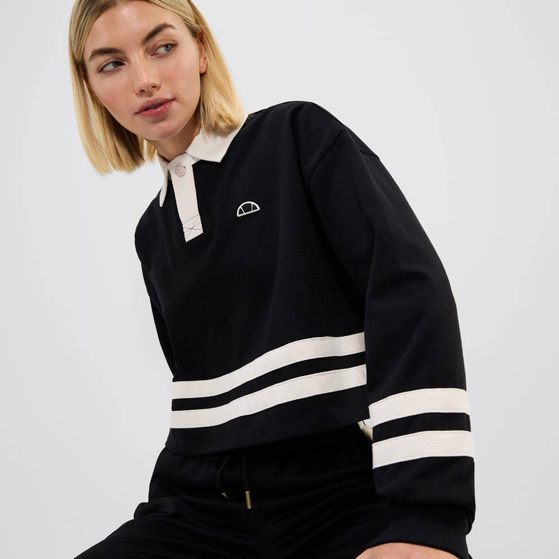 Sartoria sombra cropped rugby top-null