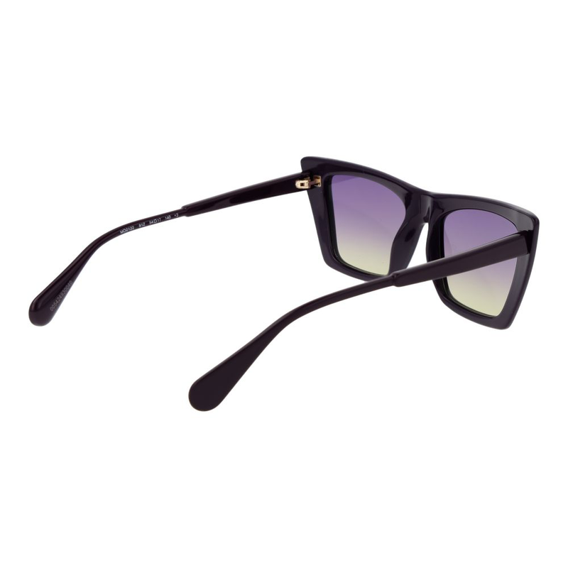 Purple plastic sunglasses-null