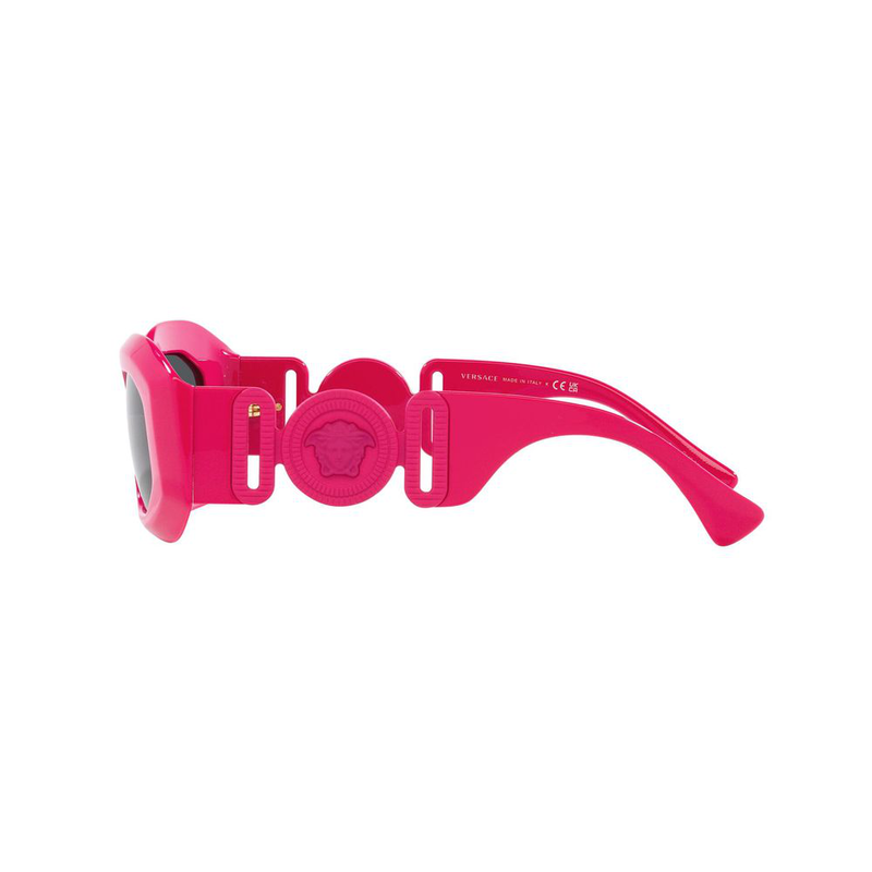 Black acetate sunglasses-null